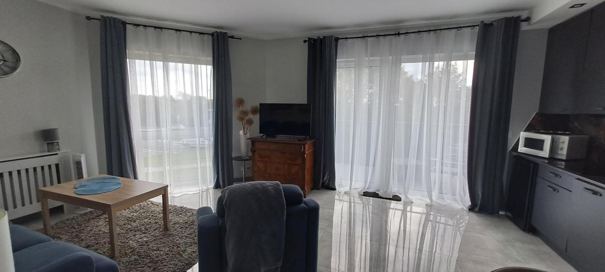 Lubiń Apartament Blue Sky מראה חיצוני תמונה