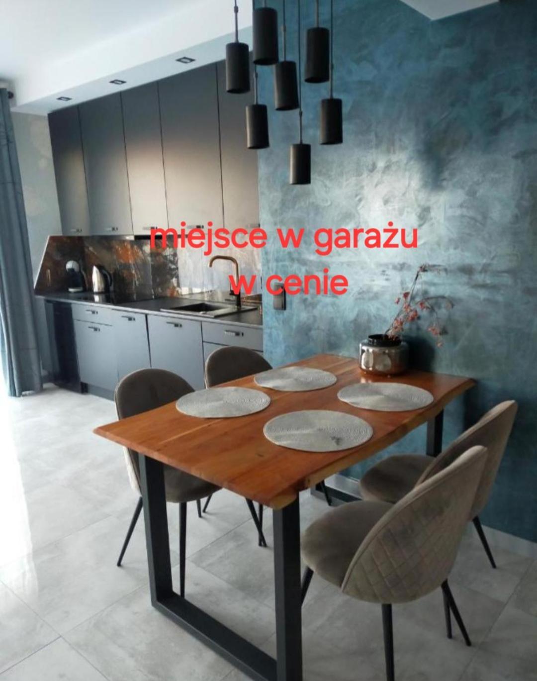 Lubiń Apartament Blue Sky מראה חיצוני תמונה